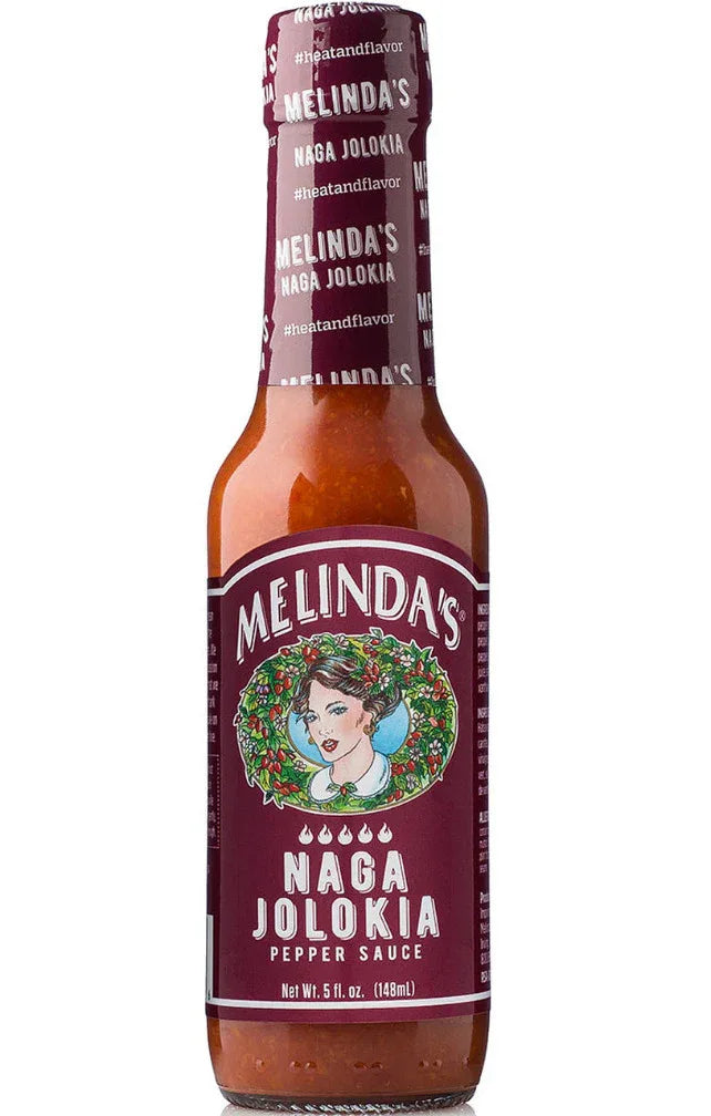 Melindas Naga Jolokia Hot Sauce 148ml (5oz) - Chile Mojo