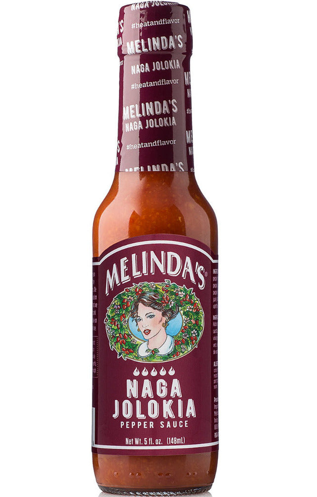 Melindas Naga Jolokia Hot Sauce 148ml (5oz)