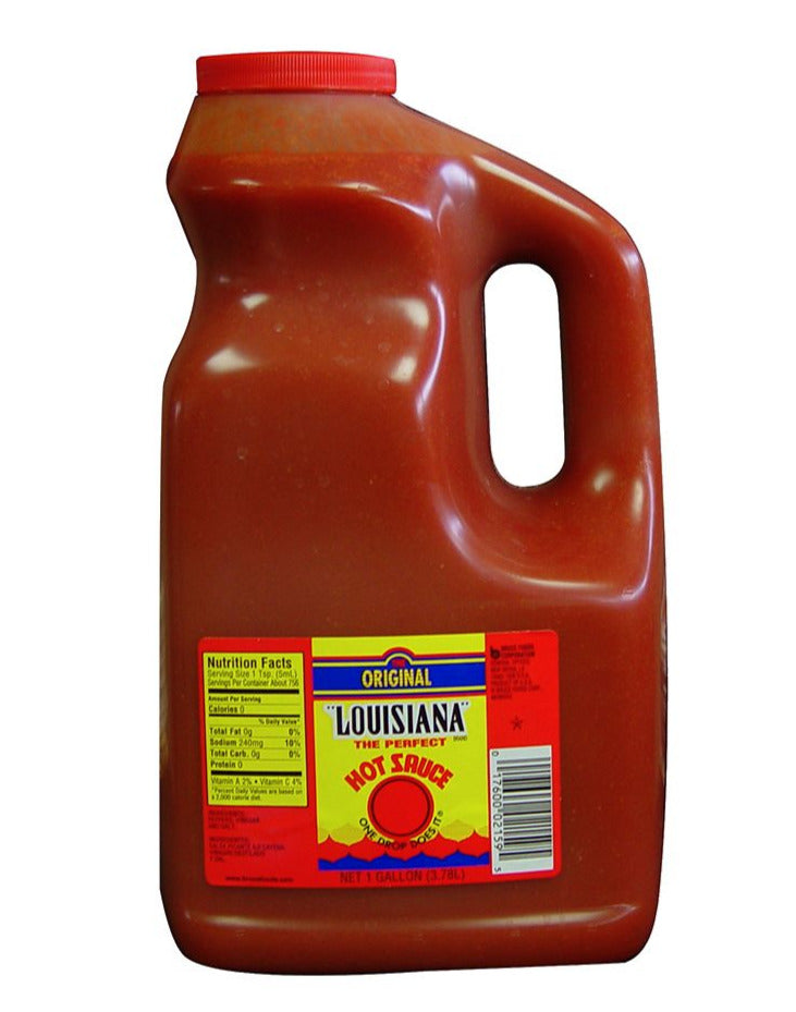 Buy Louisiana Hot Sauce (Large) ( 3.8L / 1 gallon )