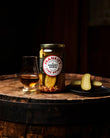 Frankies Fine Brine - The Whiskey Pickle 24oz (680gm) - Chile Mojo