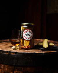 Frankies Fine Brine - The Whiskey Pickle 24oz (680gm) - Chile Mojo