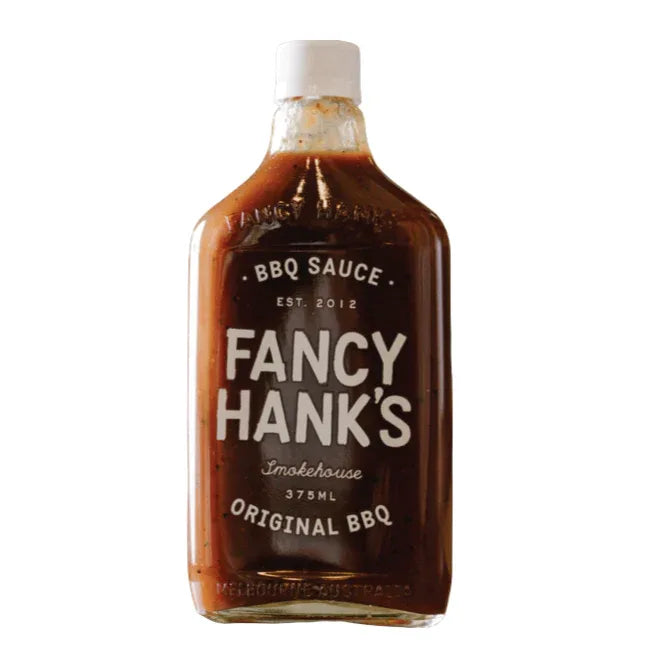 Fancy Hanks Original BBQ Sauce 375ml - best before 3 October 2025 - Chile Mojo