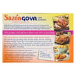 Sazon Goya Seasoning Azafran 40gm (8 sachets) - Chile Mojo