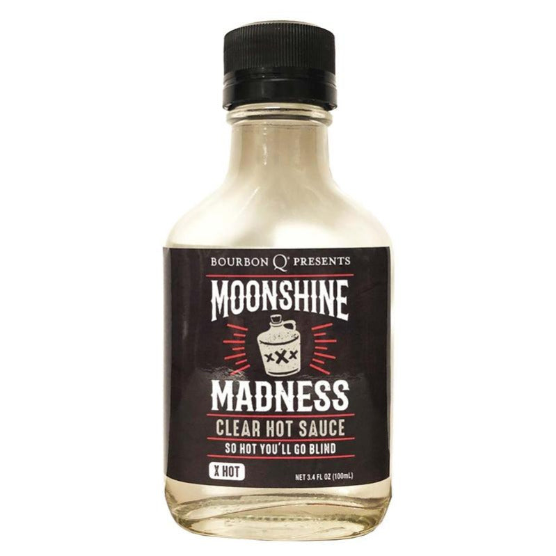 Moonshine Madness Clear Hot Sauce 3.4oz (100ml)