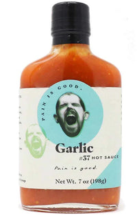 Pain is Good No.37 Garlic Style 200ml - Chile Mojo