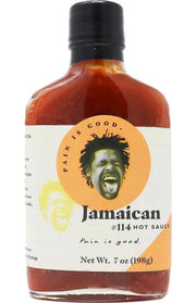 Pain is Good No.114 Jamaican 200ml - Chile Mojo