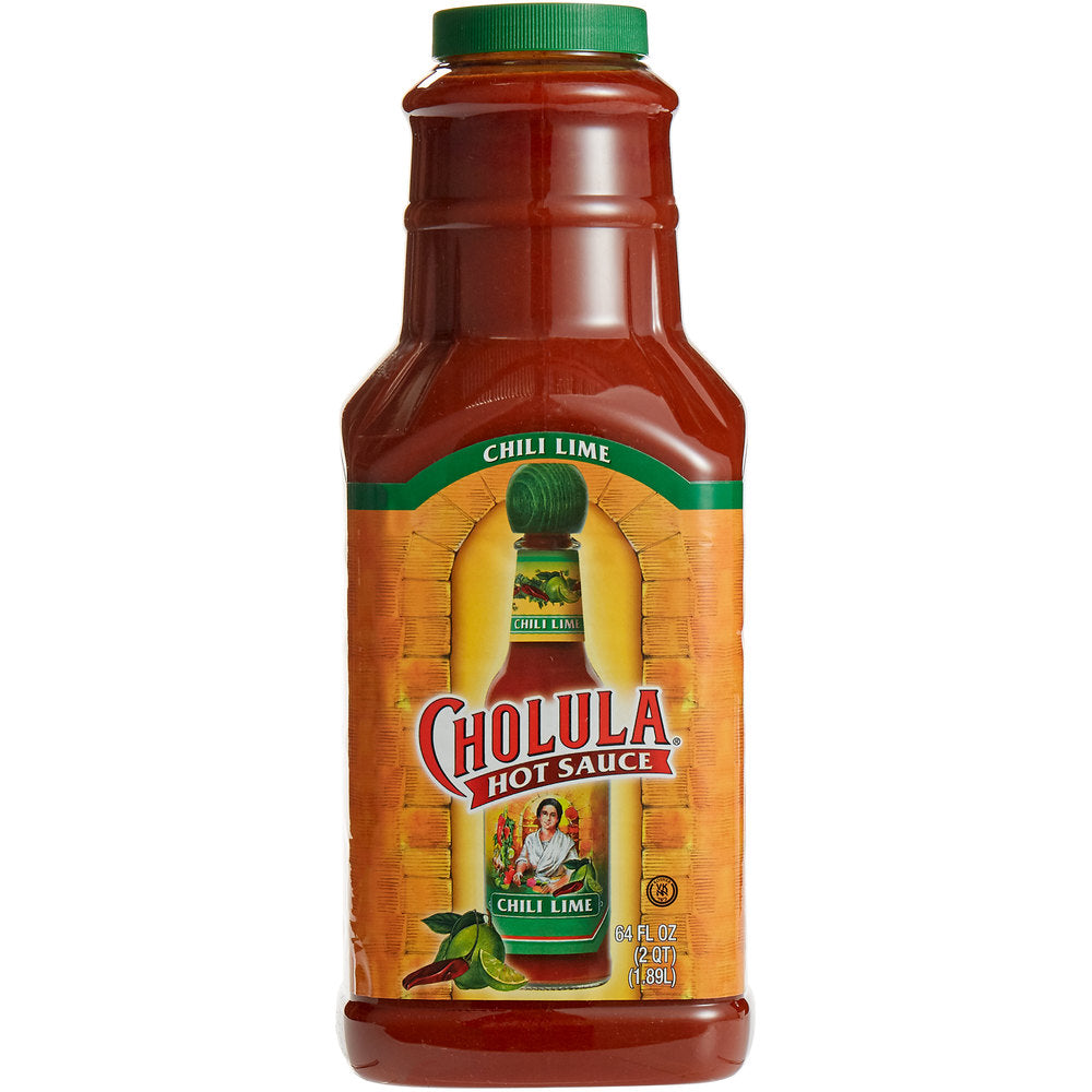 Cholula Chili Lime half gallon (1.9lt)