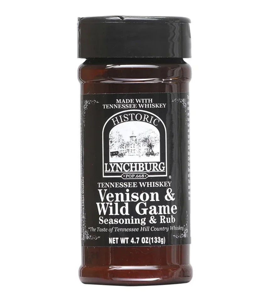 Historic Lynchburg Venison and Wild Game Seasoning and Rub 133gm - Chile Mojo