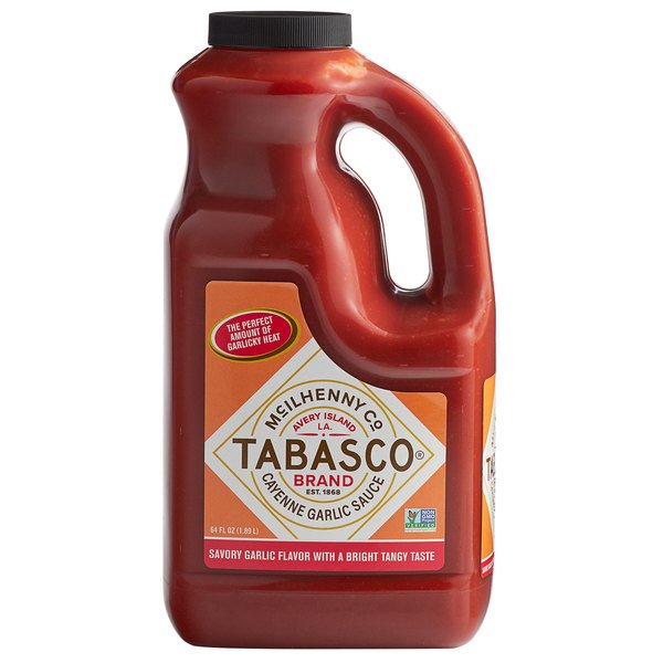 Tabasco Cayenne Garlic Half Gallon