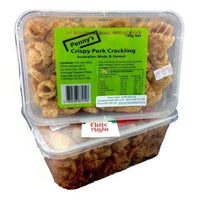 Pennys Pork Crackling Chicharron Original 140gm - Chile Mojo