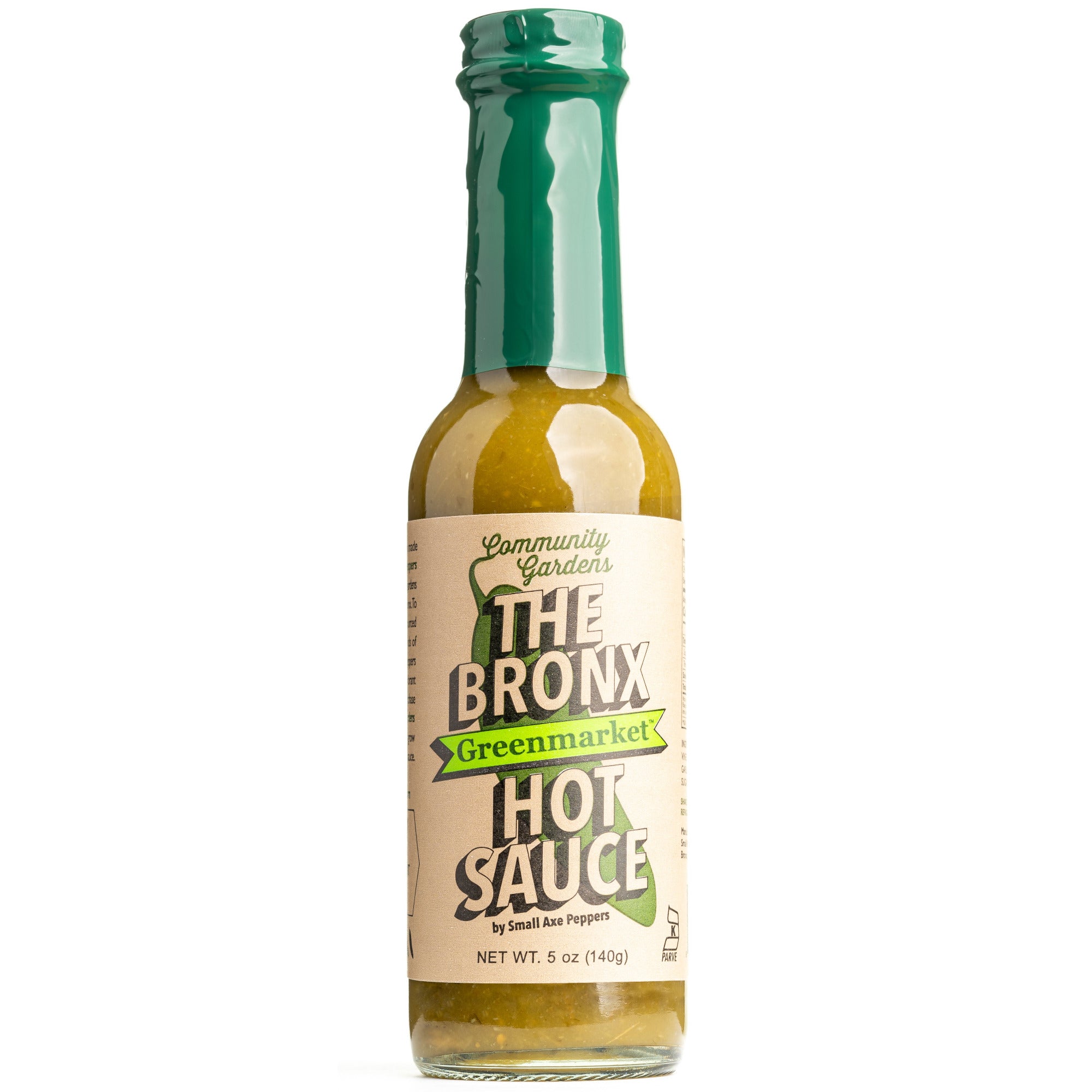 Small Axe Peppers - The Bronx Greenmarket Hot Sauce 5oz (148ml)