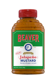 Beaver Jalapeño Mustard 368gm - Chile Mojo