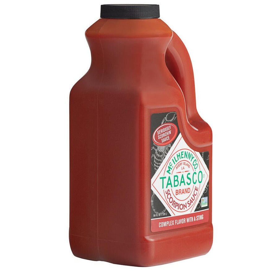 Tabasco Scorpion Half Gallon