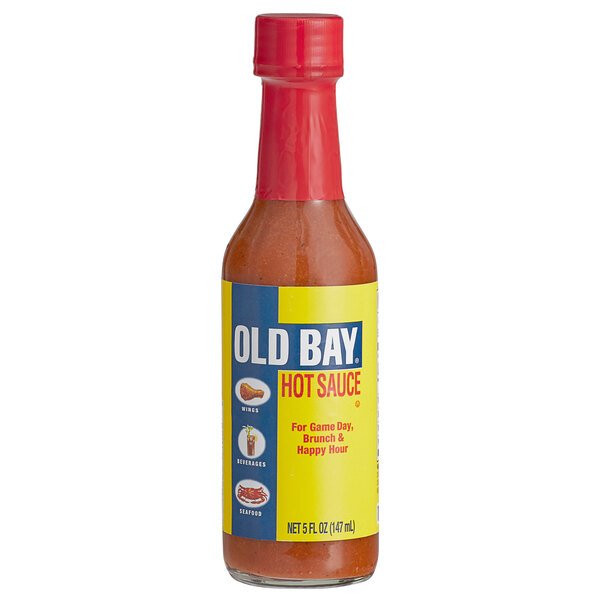 Old Bay Seasoning Hot Sauce 5oz (148ml)
