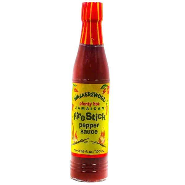 Walkerswood Fire Stick Jamaican Pepper Sauce 100ml - Chile Mojo