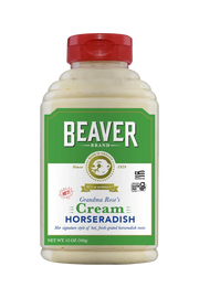 Beaver Cream Style Horseradish 340gm - Chile Mojo