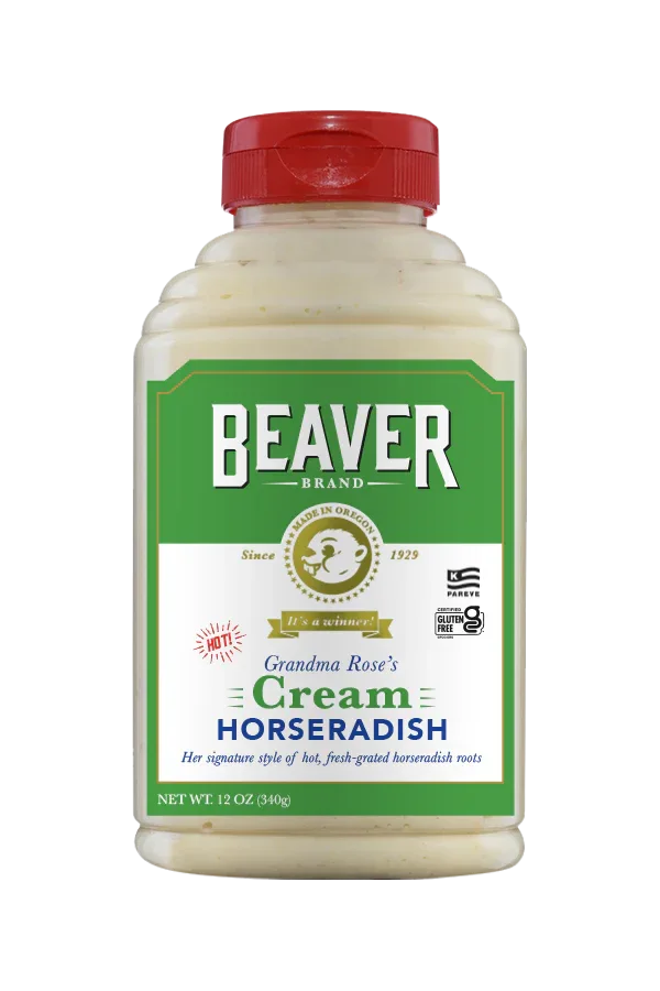 Beaver Cream Style Horseradish 340gm - Chile Mojo