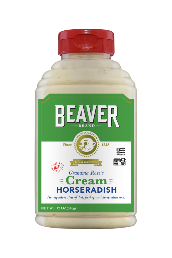 Beaver Cream Style Horseradish 340gm