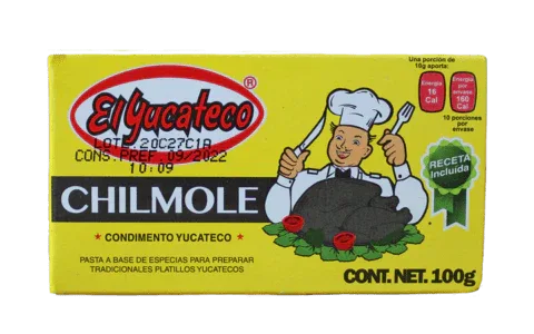 El Yucateco Chilmole paste 100gm - Chile Mojo