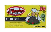 El Yucateco Chilmole paste 100gm - Chile Mojo