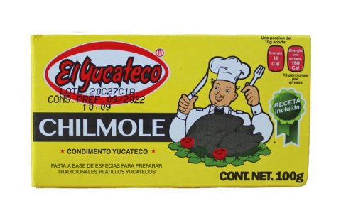 El Yucateco Chilmole paste 100gm