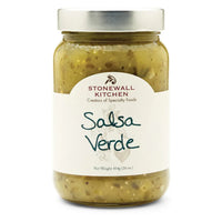Stonewall Kitchen Salsa Verde Medium Hot 454gm - Chile Mojo