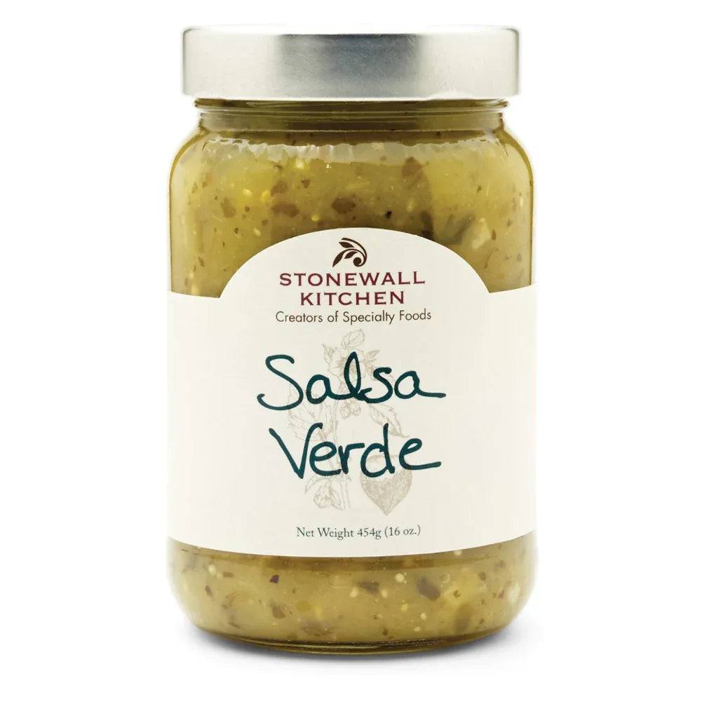 Stonewall Kitchen Salsa Verde Medium Hot 454gm - Chile Mojo