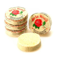 De la Rosa Mazapan Original Peanut Candy - Chile Mojo