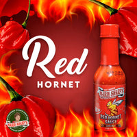 Marie Sharps Red Hornet Pepper Sauce 148ml (5oz) - Chile Mojo