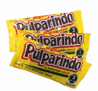 Pulparindo Tamarind Candy - Mild Yellow - best before Oct 2025 - Chile Mojo
