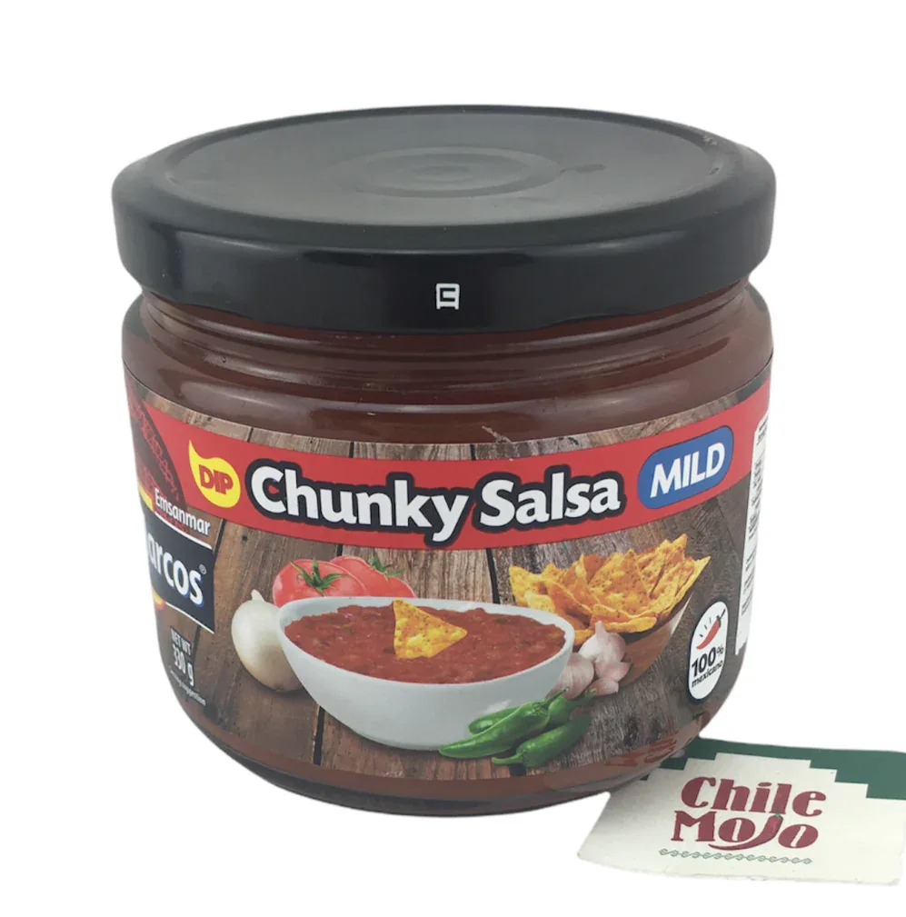 San Marcos Chunky Salsa Dip Mild 330gm - Chile Mojo