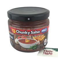 San Marcos Chunky Salsa Dip Mild 330gm - Chile Mojo