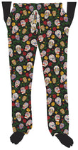 Lounge Pants - Day of the Dead Sugar Skulls - Chile Mojo