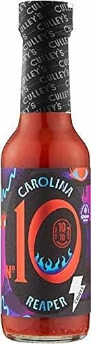 Culleys #10 Carolina Reaper Hot Sauce 150m - Chile Mojo