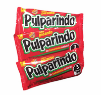 Pulparindo Tamarind Candy - Red Hot - Chile Mojo
