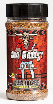 Bulldozer BBQ - Big Ballsy Beef Rub 240gm - Chile Mojo