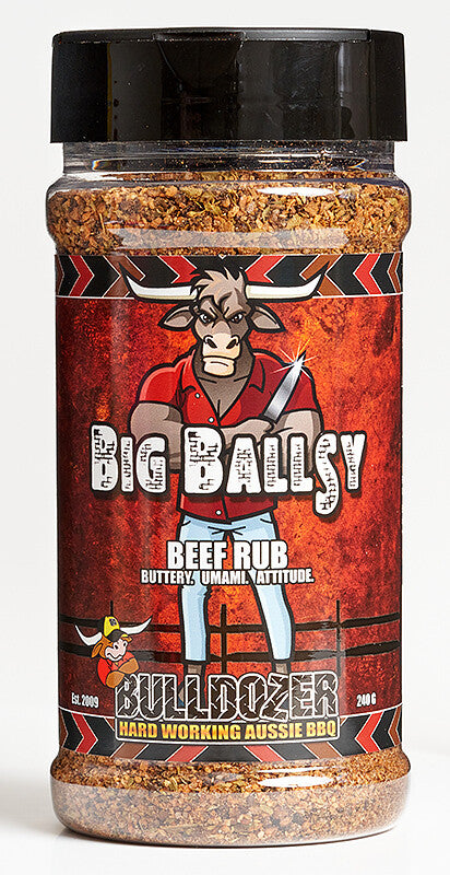 Bulldozer Big Ballsy Beef Rib and Brisket Rub
