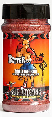 Bulldozer BBQ - Better Off Red Grilling Rub 240gm - Chile Mojo