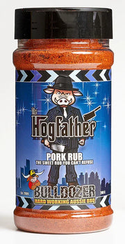 Bulldozer BBQ - The Hogfather Pork Rub 240gm - Chile Mojo