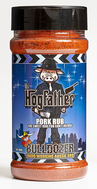 Bulldozer - The Hogfather BBQ Rub 210gm