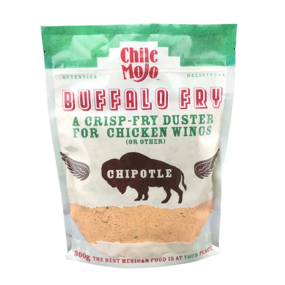 Chile Mojo Buffalo Fry Mix - Chipotle Style 300gm - Chile Mojo