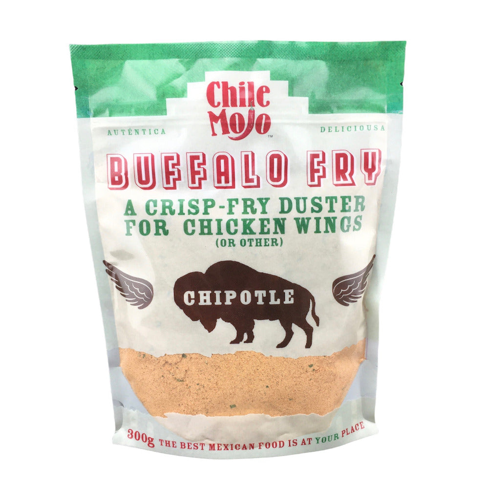 Chile Mojo Buffalo Fry Mix - Chipotle Style 300gm