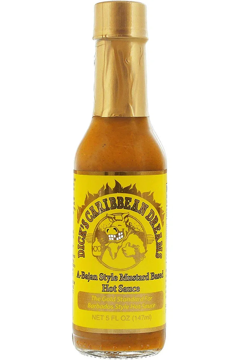 Dirty Dicks Caribbean Dreams Hot Sauce 148ml (5oz) - overstock special - Chile Mojo
