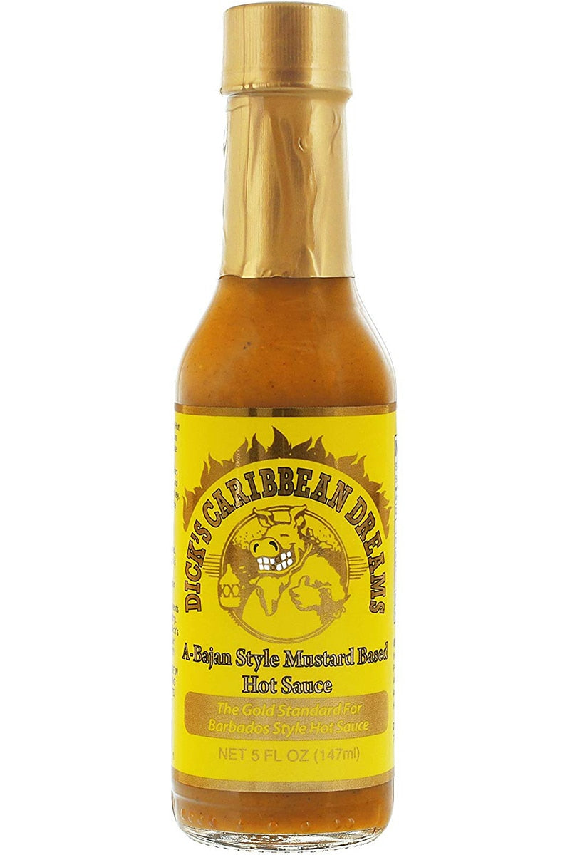 Dirty Dicks Caribbean Dreams Hot Sauce 148ml (5oz)