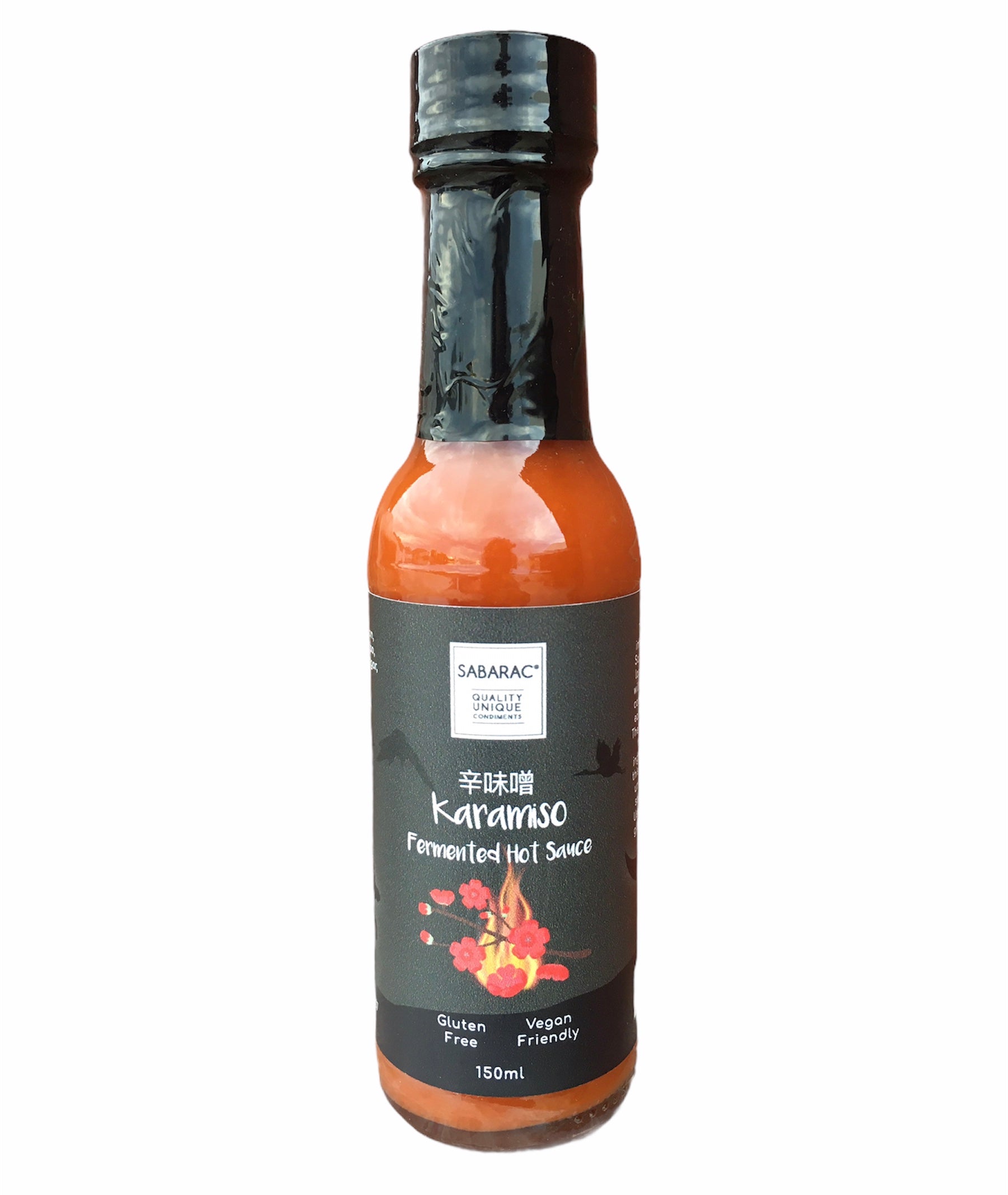 Sabarac Karamiso Fermented Hot Sauce 150ml
