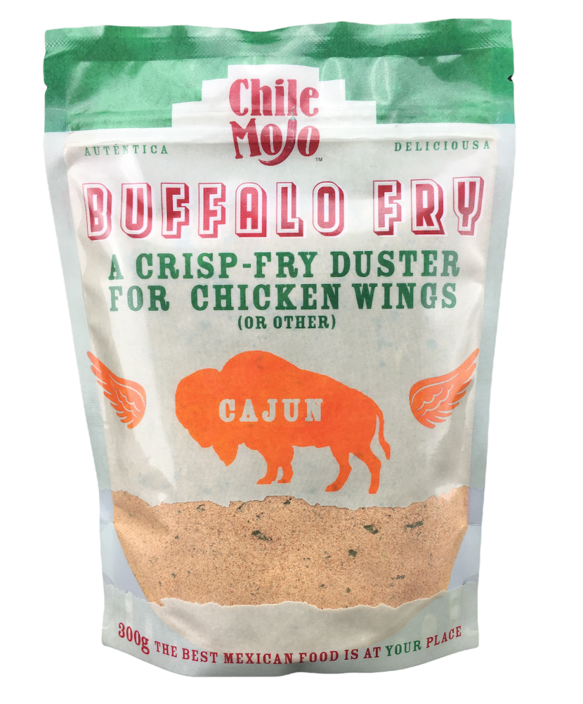 Chile Mojo Buffalo Fry Mix - Cajun Style 300gm
