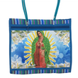 Mexican Mesh Market Bag with zipper - Guadalupe - Chile Mojo