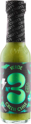 Culleys #3 Green Chile Verde Hot Sauce 150ml - Chile Mojo