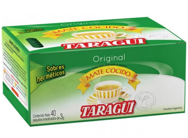 Yerba Mate 40pk Taragui Original teabags