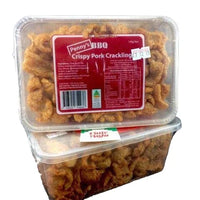 Pennys Pork Crackling Chicharron BBQ Flavour 140gm - Chile Mojo